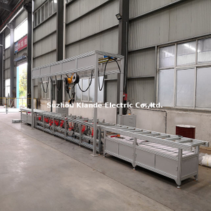 Máquina de montagem de barramento manual compacta da China para duto de cotovelo