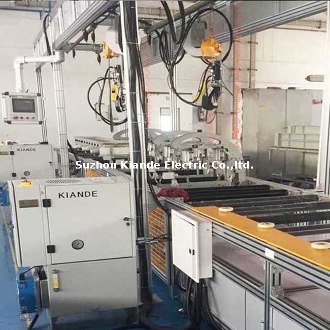 Máquina de rebitagem autoperfurante hidráulica para fixação de alumínio Busduct 3MM 