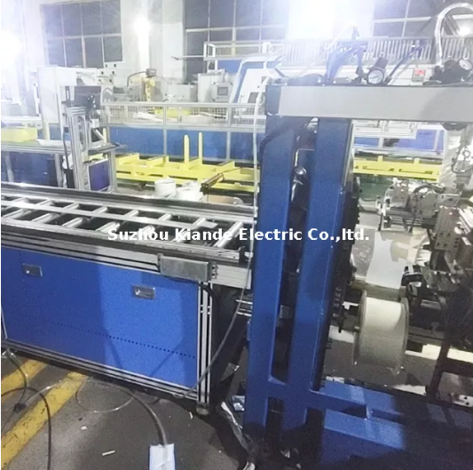 Automatic Busbar Wrapping Machine Máquina embaladora automática de barramentos