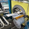 Máquina embaladora automática de barramentos